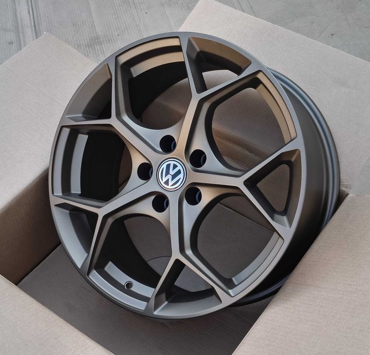 Jante 18 VW Passat Golf 8, 7, 6 T-Roc Tiguan Touran,Tayron, Sharan Arteon Caddy Beetle Touareg CR3  Jante Noi cu Factură și Garanție ‼️autohauss.ro‼️