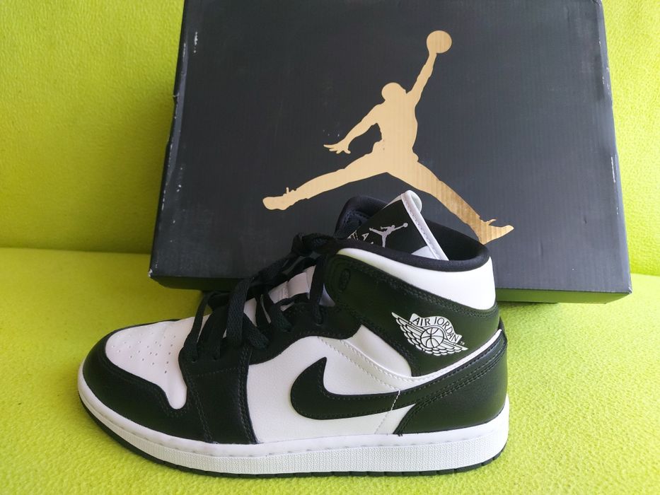 Air Jordan 1 Mid-40.5-41н-Оригинални