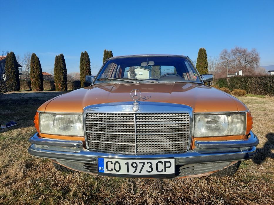 Mercedes-benz W116 280s.  И  W116 3000D