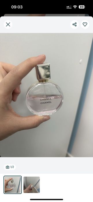 Chanel chance парфюм
