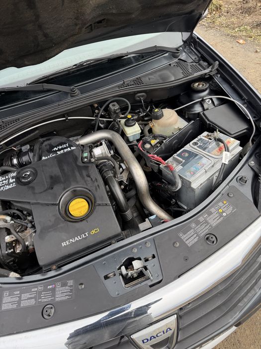 Dacia Sandero stepway  probleme un injector