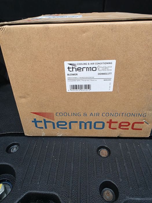 Вентилатор за Мерцедес