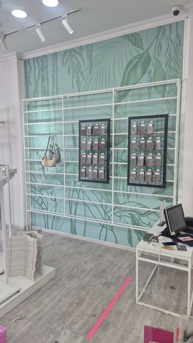 Сетка, торговое оборудование, стеллажи для аксессуаров, вешалка