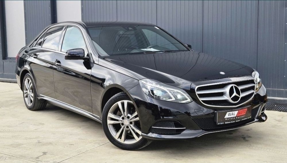 Mercedes E200 184 cp Benzina 2013.06 Euro 6 Xenon+Led-Piele+Textil-Clima-Navi-Jante R17