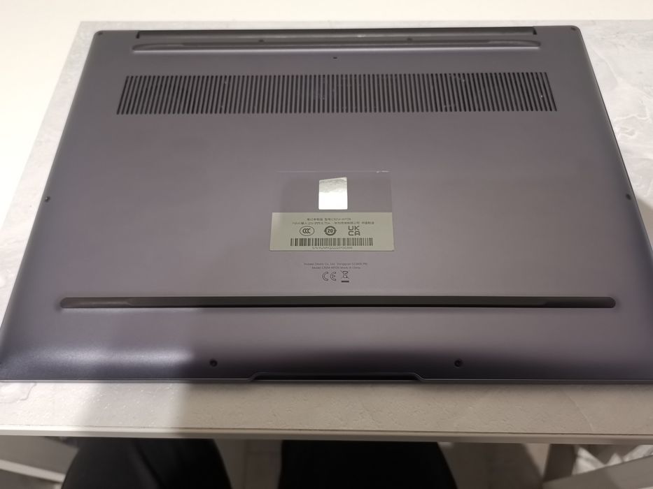 Лаптоп Huawei Мatebook 16" Ryzen 7, 512GB NVMe, 16GB, Radeon Graphics