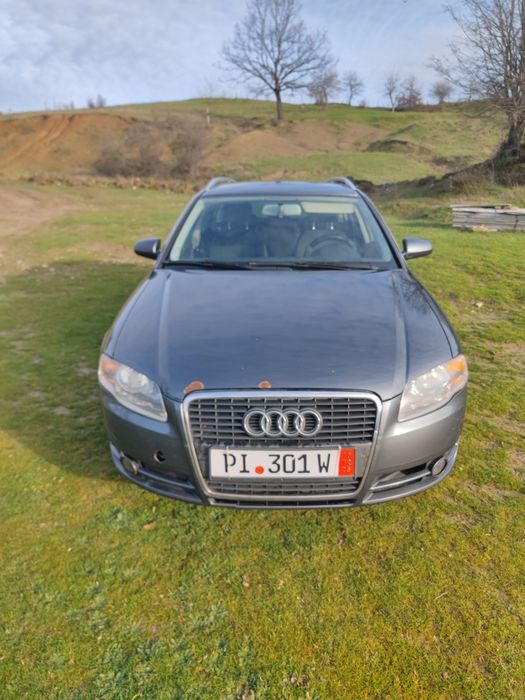 Ауди а4 б7 2.0 тди 140 кс  6 скорости