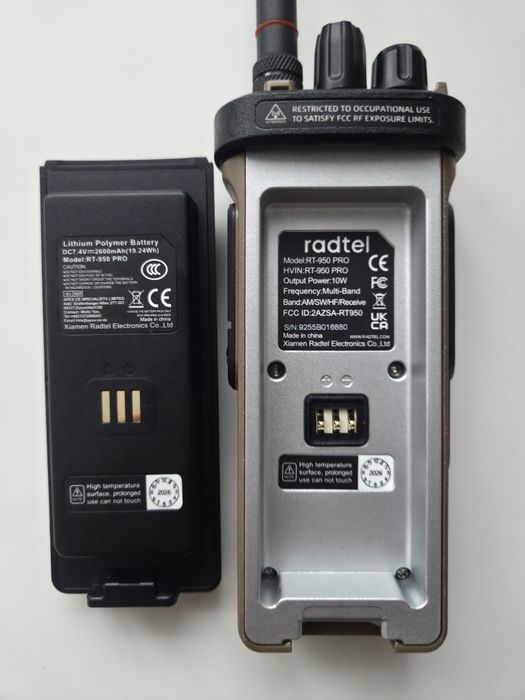 Statie radio emisie/receptie Radtel 950 Pro