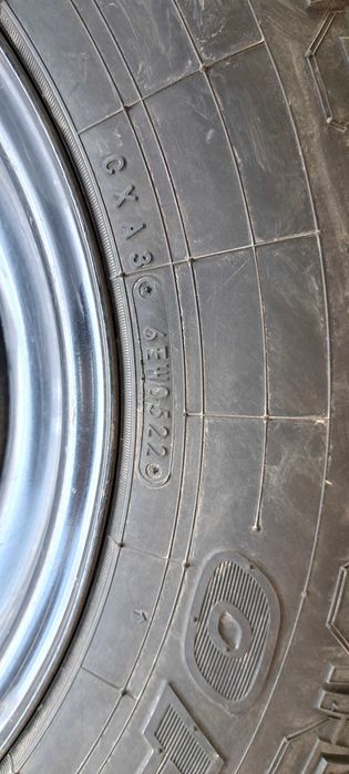 Гуми Toyo open country AT+ с джанти за  Дискавъри 1