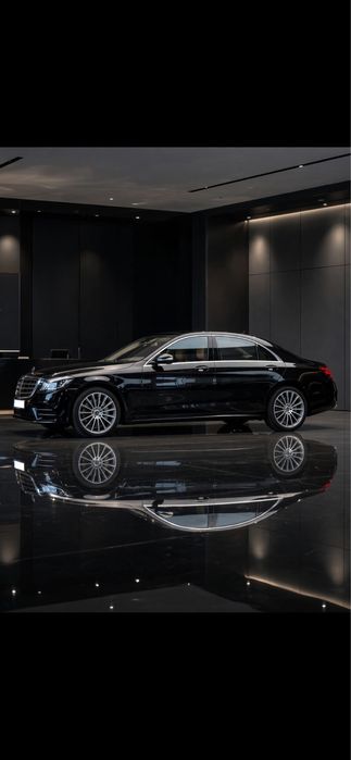 Mercedes Benz S450  pachet AMG benzina mild hybrid Long 4 Matic -posibilitate preluare leasing