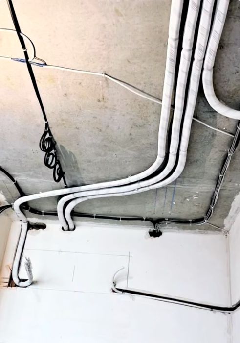 Кондиционерга Трубка ташлаб берамиз