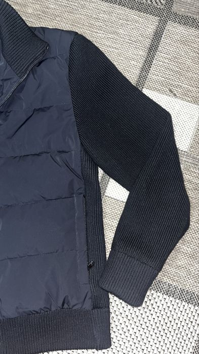 Кардиган-гибрид (как Moncler) размер L