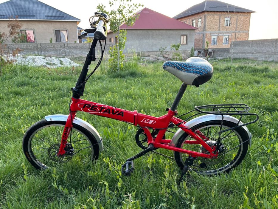 Складной городской велосипед Petava D-3