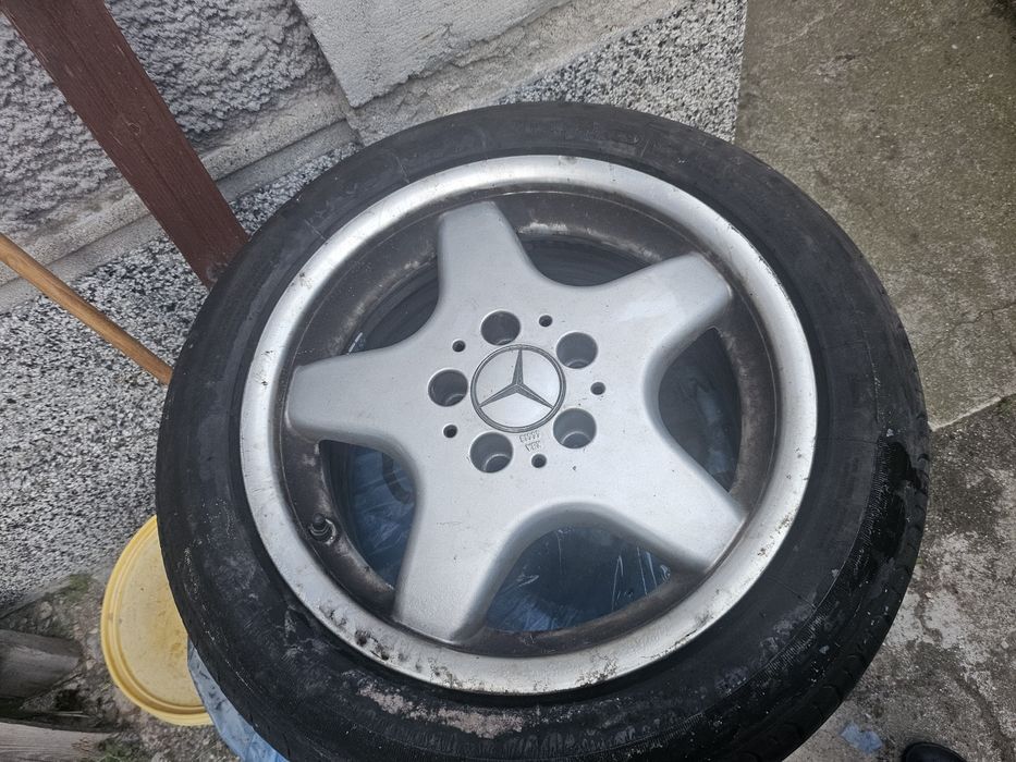 гуми с джанти Mercedes 205 55 16