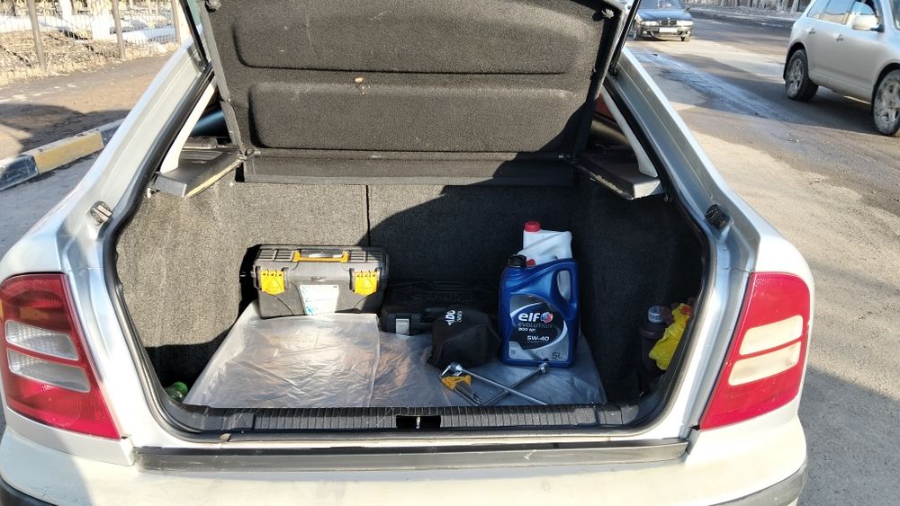 Шкода Октавия А4 2007 года.