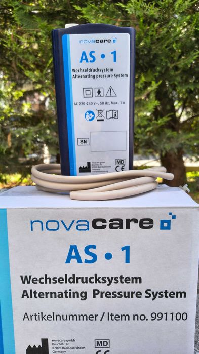 Компресор Novacare AS 1 и антидекубитален дюшек Ricant SY-200
