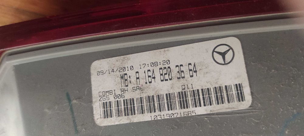 LED Стопове GL X164 Mercedes