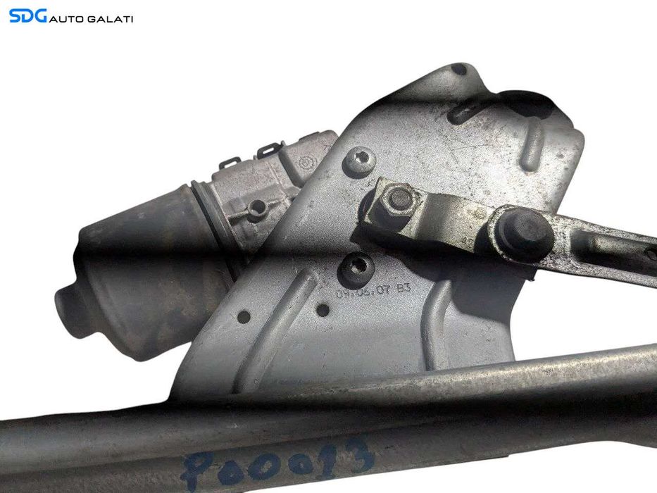 Ansamblu Brat Brate Stergator Parbriz cu Motoras Dacia Logan 1 2004 - 2012 Cod 3397020879 8200619512 [P00013]