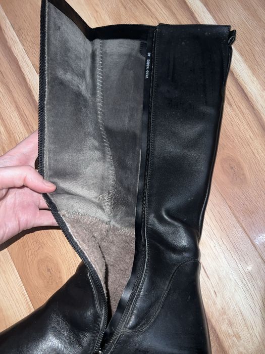 Сапоги высокие недорого