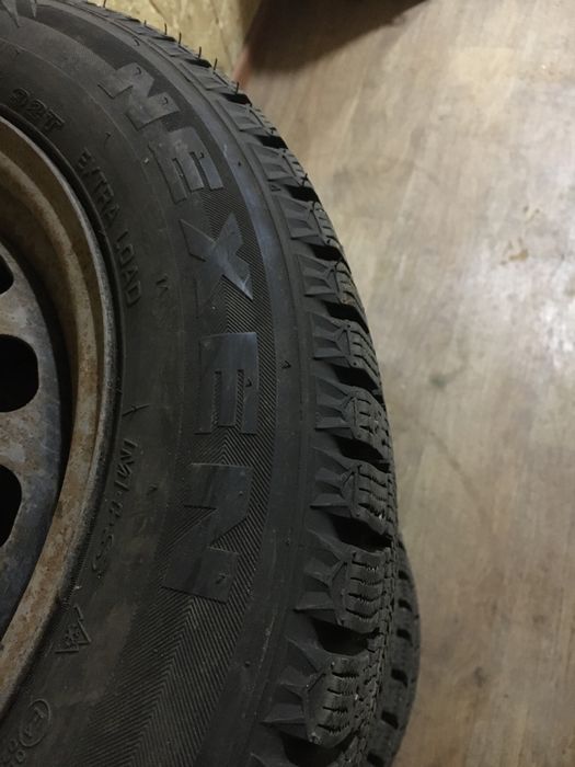 195/60 r15 Nexen корея б/у
