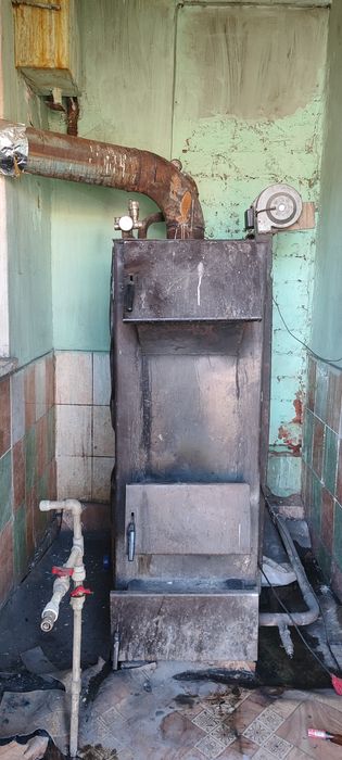Котёл Горняк 200 м²  20кВт
