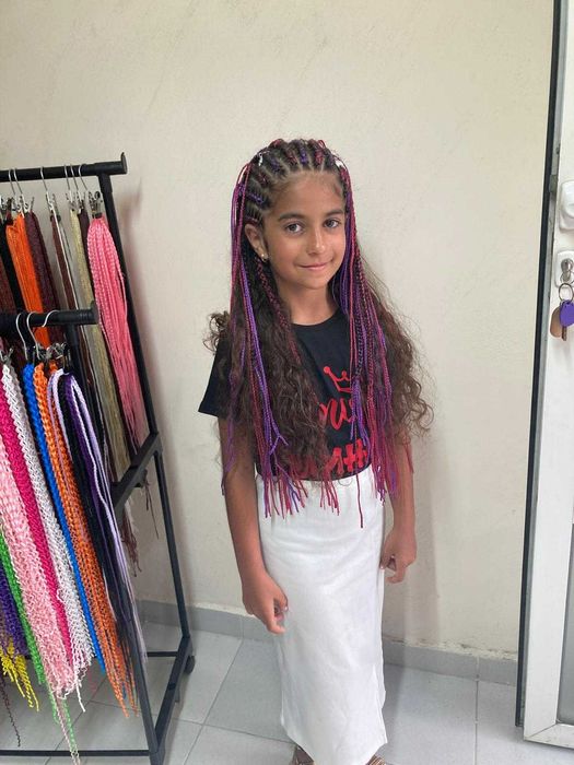 ZIZI (зи-зи) косички за цеца и възрастни