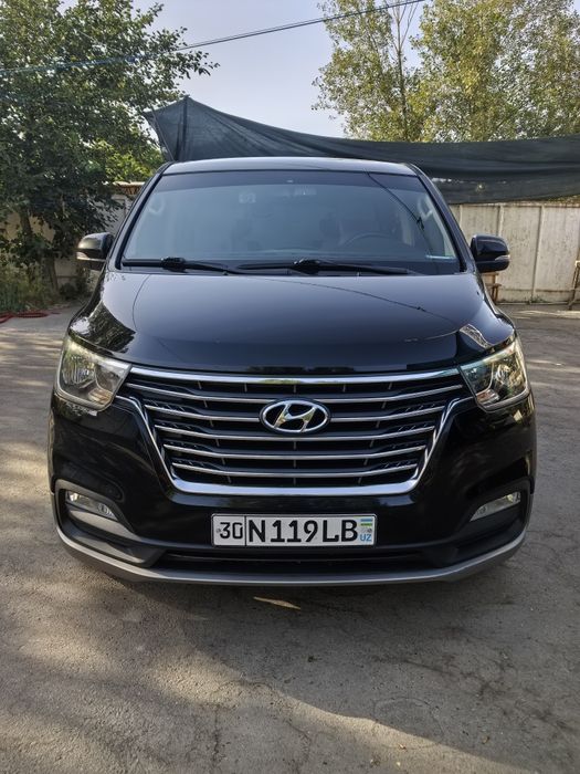 Hyundai H-1 2019 года