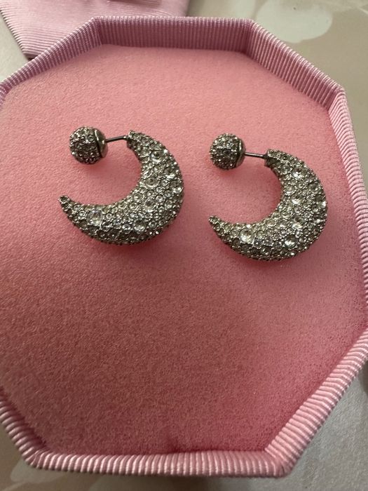 Сребърни обеци Svarovski