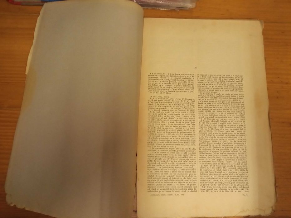 dictionarul limbii romane DA Sextil Puscariu fascicul