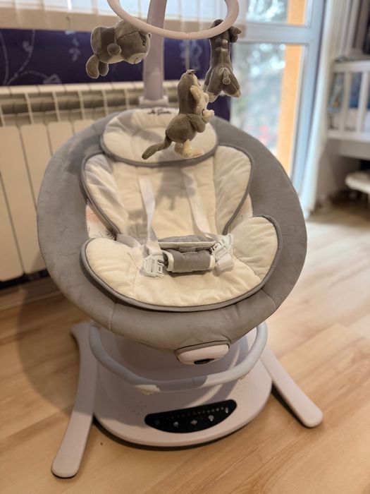 Електрическа люлка/шезлонг за бебе Cangaroo La scala