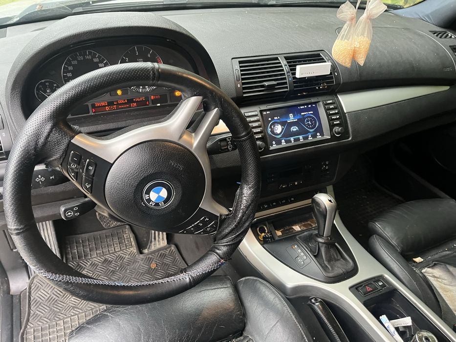 Vand bmw X5 E53