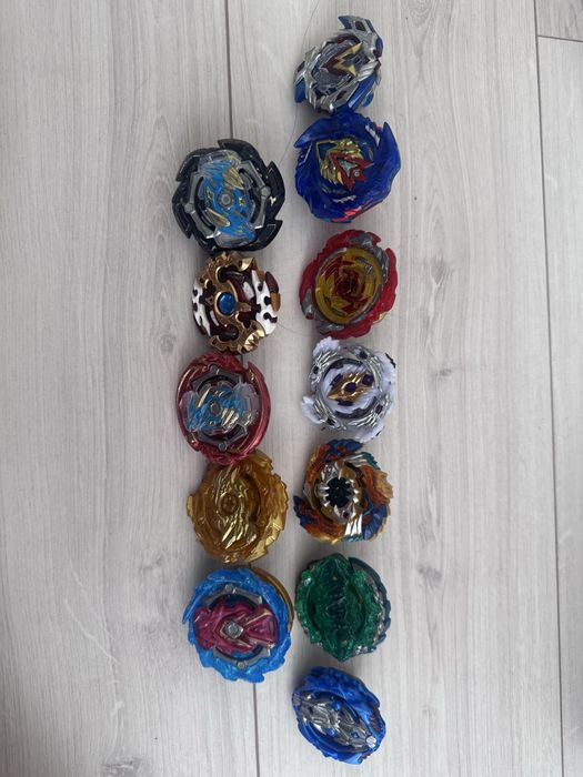 Beyblade burst.