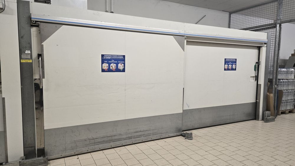 Хладилна камера за 6 палета от 2-4C