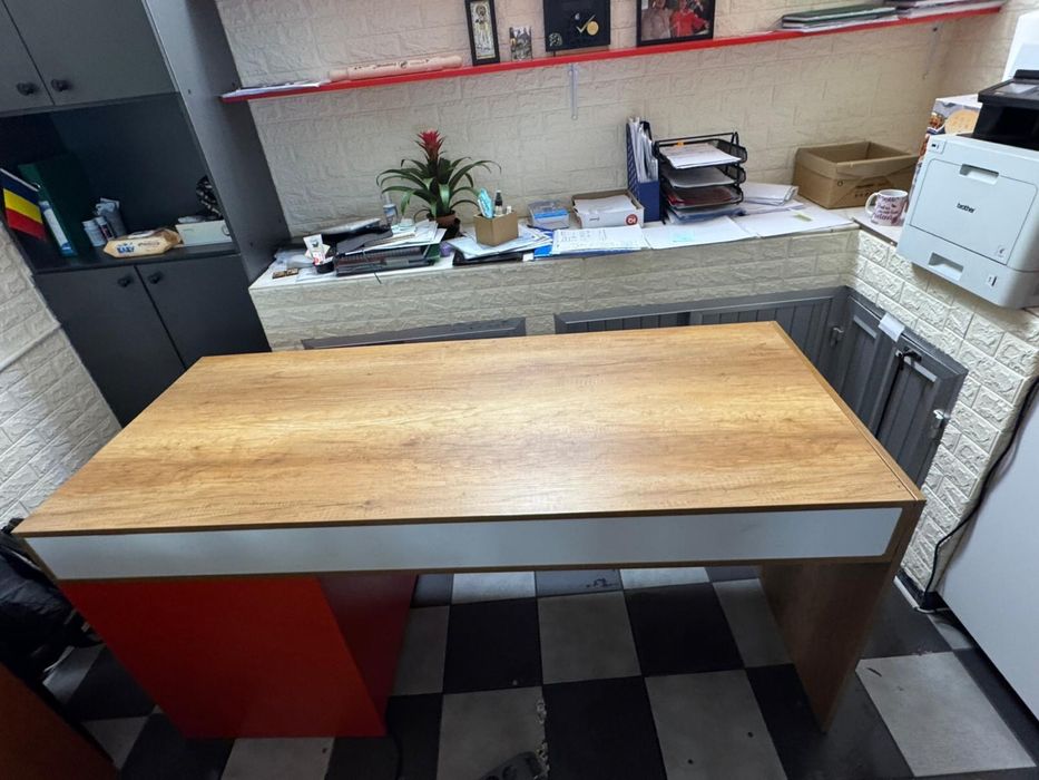 Birou cu 2 sertare facut pe comanda