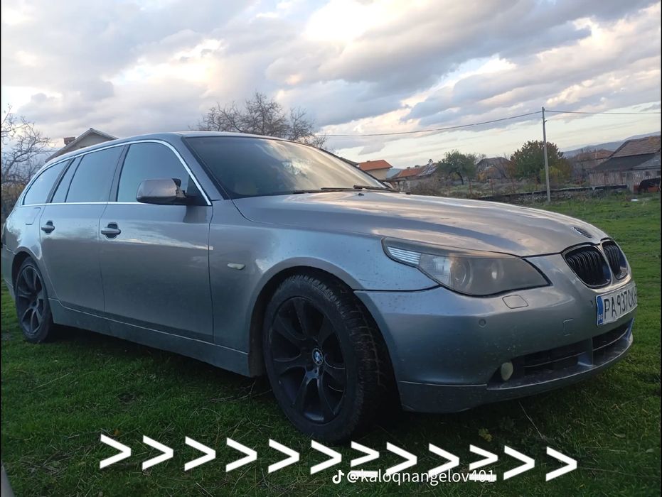 E61 Eвро 4 3.0 218коня на части или цяло