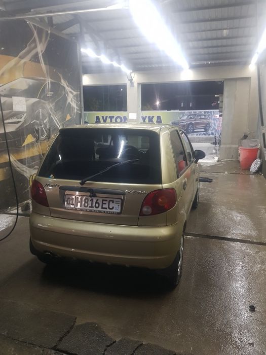 Матиз2009 радной