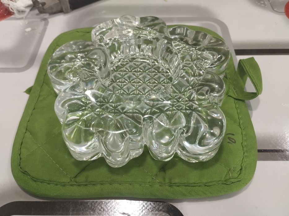 Пепельница хрусталь