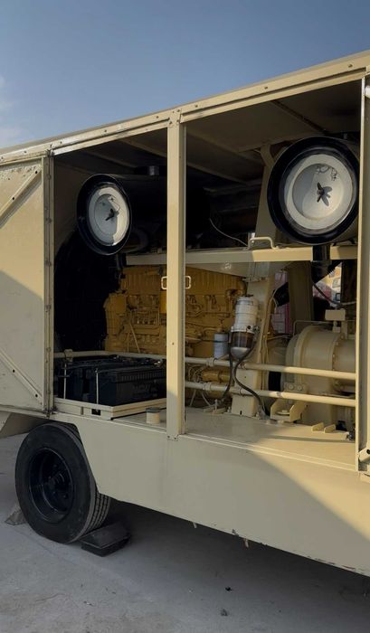 Ingersoll Rand havo kompressori XHP900 WCAT