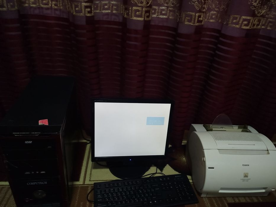 Kompyuter va kserokopiya sotiladi