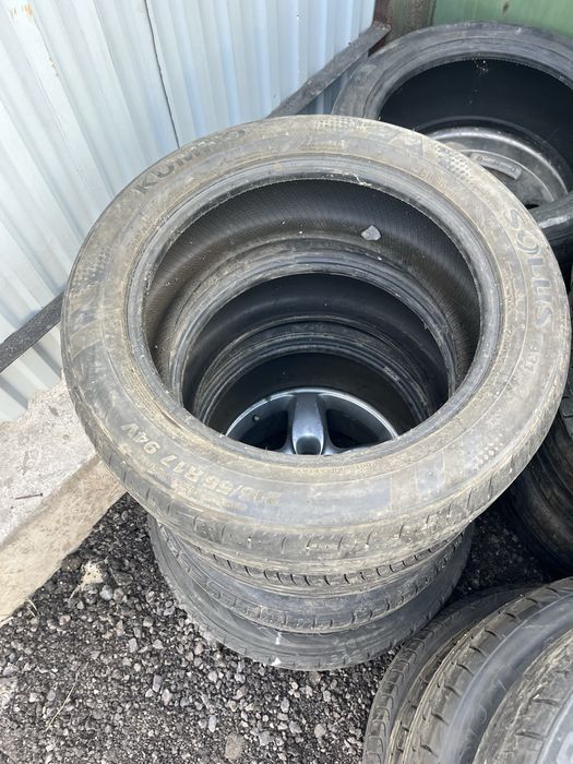 Продам титанки на туарег