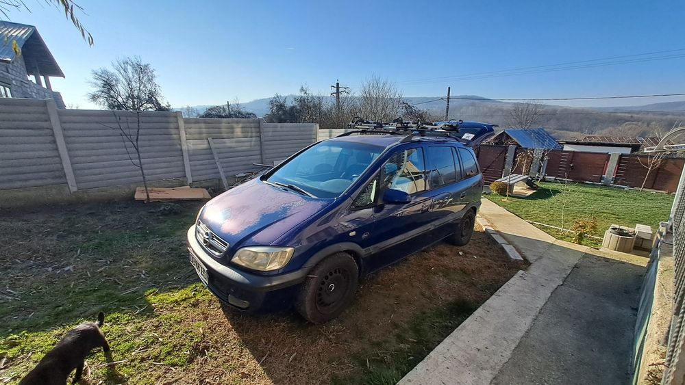 Opel Zafira A 1.8 benzina+Gpl 2004