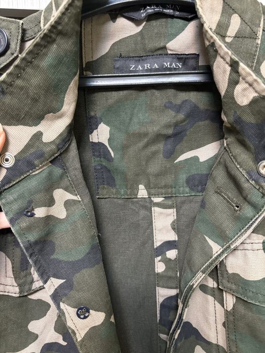 Дънково мъжко яке - Зара