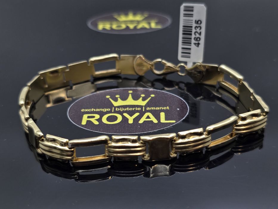 Bijuteria Royal: Bratara aur 14k/10.46 gr