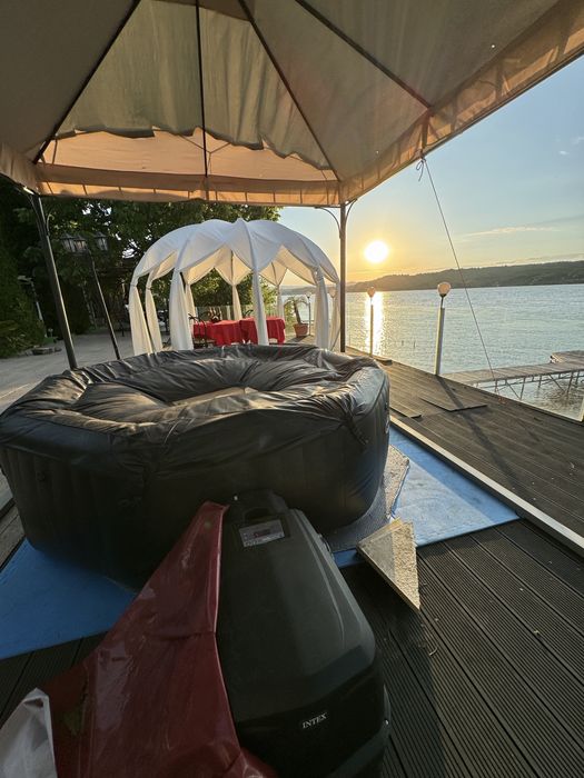 Vand jacuzzi gonflabill Intex PureSpa