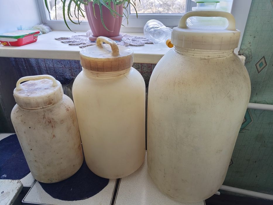 Фляги пластиковые