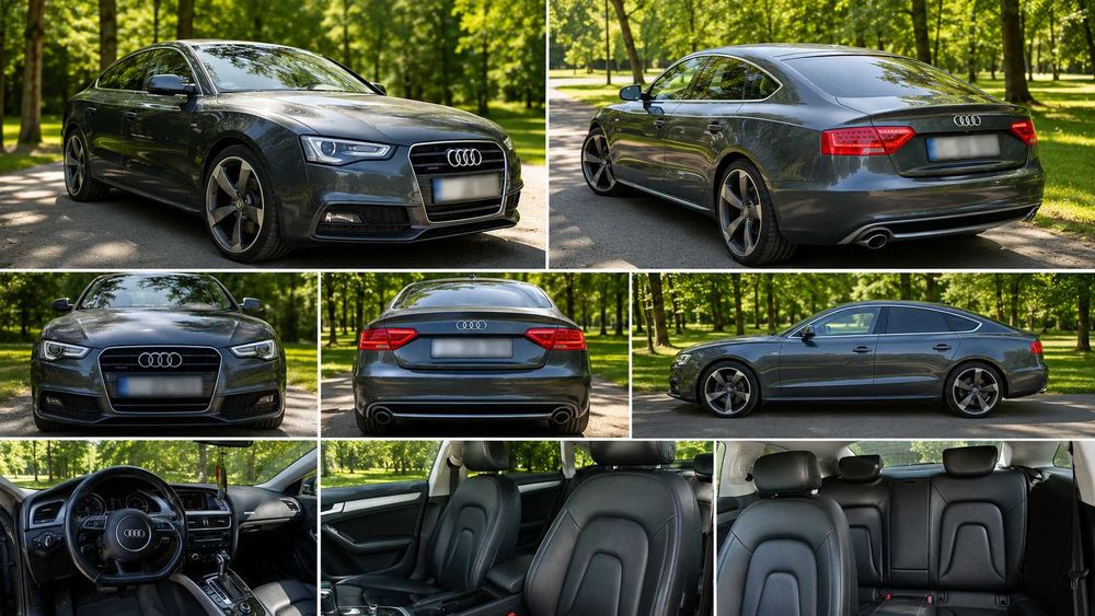 VAND AUDI A5 Sportback 3.0 TDI  quattro *SLINE