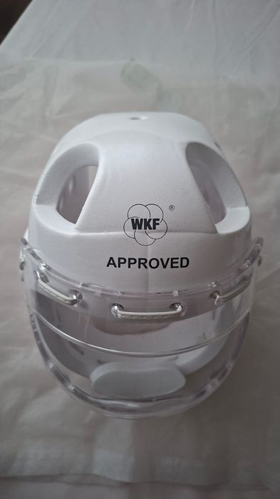 Casca Karate Tokaido aprobata WKF