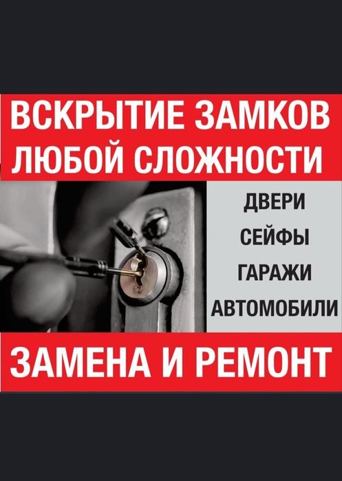 Есік ашу. Вскрытие замков без повреждений