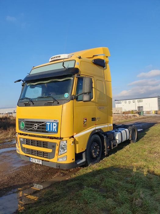 Volvo 500 eev  mega + semiremorca Krone