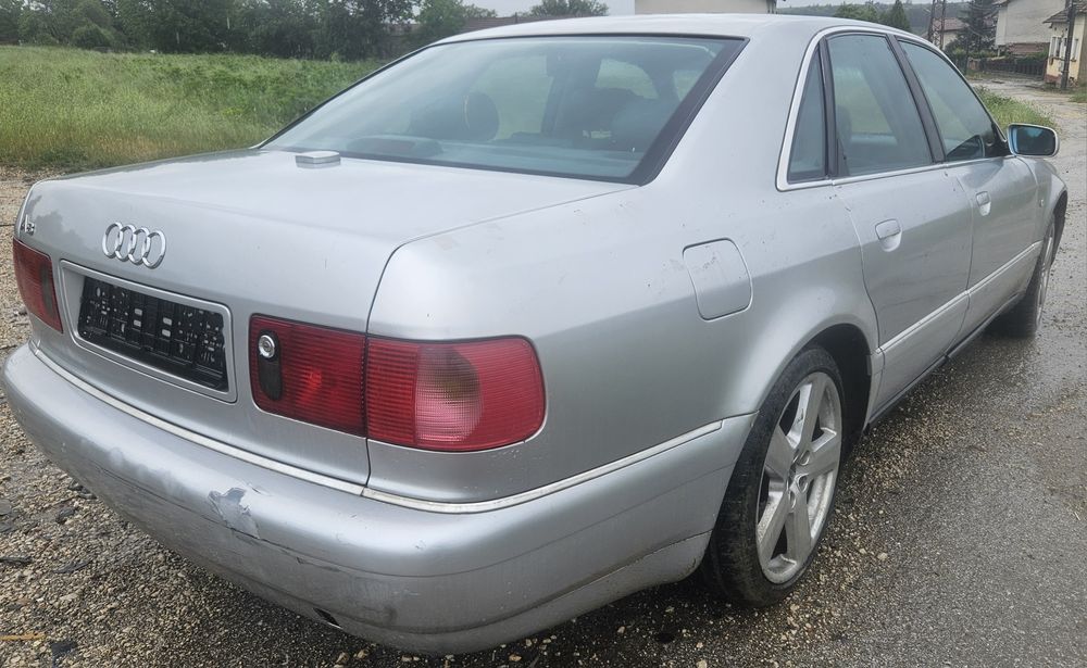 Ауди А8 д2 2.5тди на части Audi A8 2.5tdi na chasti avtomat