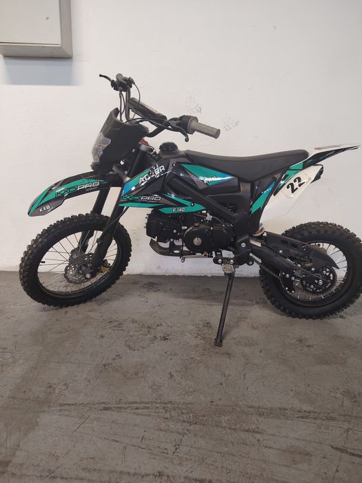 Motocross KXD ProGermany Adler 140cc E-Start Nou adus din Germania